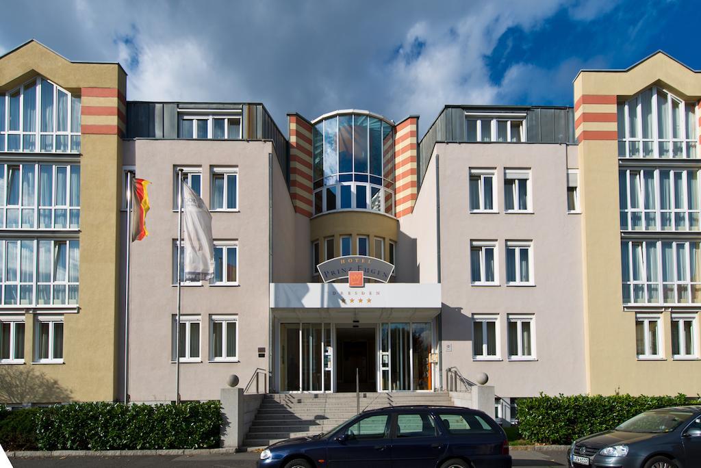 Hotel Prinz Eugen Dresde Exterior foto