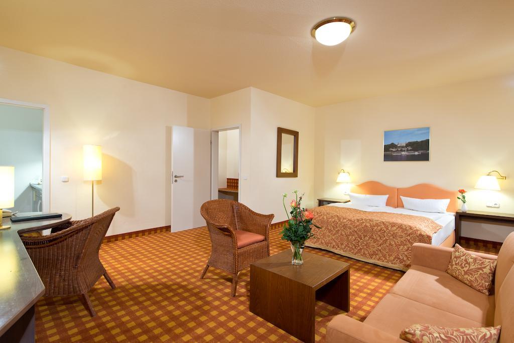 Hotel Prinz Eugen Dresde Habitación foto